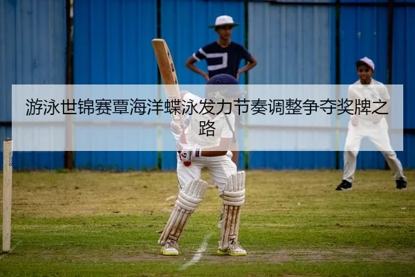 游泳世锦赛覃海洋蝶泳发力节奏调整争夺奖牌之路